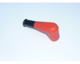 FAJFKA ČERVENÁ GUMOVÁ